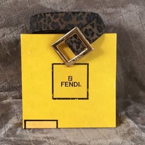 Vintage Fendi belt